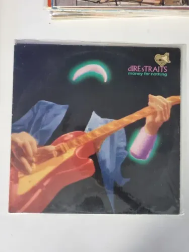 PROMO Dire Straits - Money For Nothing - Disco De Vinil - Usado