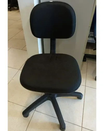 Cadeira para Escritório Preto com Rodinhas Diversos Modelos 