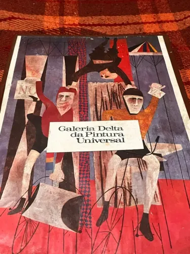 Compre Galeria Delta da Pintura Universal DURA LIVRO GRANDE COMPRIMENTO E ESPESSURA