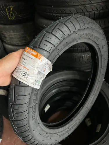 Pneu traseiro BIZ 80/100r14 sem câmara 