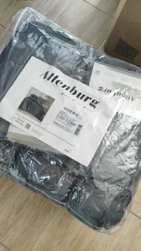 Jogo de Cama Altenburg Queen - Bordado em Cetim 300 Fios - Coline