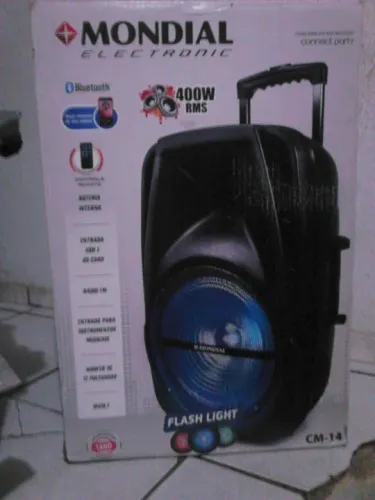 Caixa Amplificada 400W 