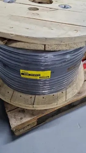100 metros Cabo Flex 0,6/1 KV 70mm Hepr Energy Bobina Carretel 100 metros