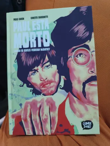 HQ Paul está Morto - comix zone
