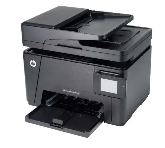 Multifuncional HP LaserJet Pro MFP M177FW Colorida Revisada Linda Top d+ M177