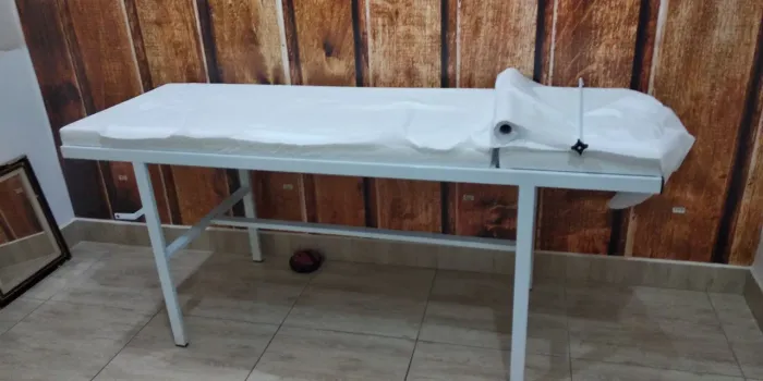 Maca de procedimento para estética