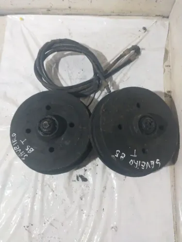 Cubo tambor traseiro Saveiro 85