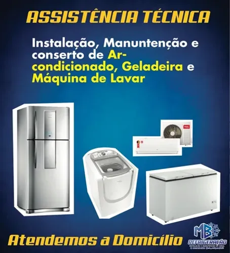 Conserto de geladeira