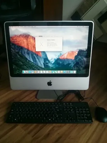 IMac 20 polegadas Core 2 Duo 2.4Ghz 4gb 500gb, Perfeito estado! Aceito Trocas!