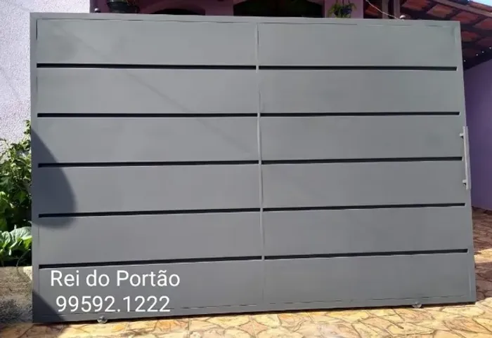 Portao Fabrica Garagem melhor preço e qualidade zap *