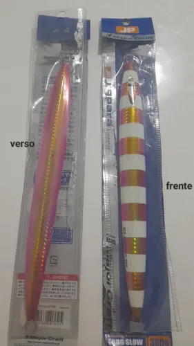 Vendo 2 Long Slow Major Craft JP 300grs