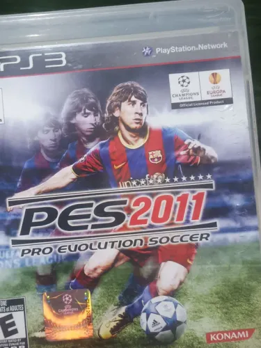 Ps3 PES 2011. futebol - Playstation 30.00