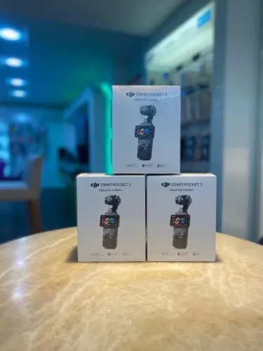 Câmera DJI Osmo Pocket 3 Combo Creator - Nova 