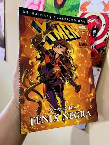 Os maiores clássicos dos X men a saga da fênix