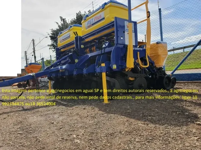 Plantadeira nova por preço de ocasião, tatu pst plus flex 7 linhas pantografica