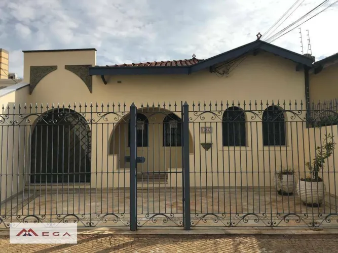 Casa Comercial com 4 dormitórios à venda, 260 m² por R$ 1.199.000 - Botafogo - Campinas/SP