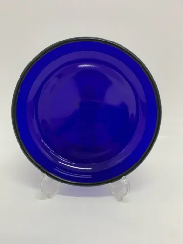 Bowl de Vidro Azul Cobalto - Década 70