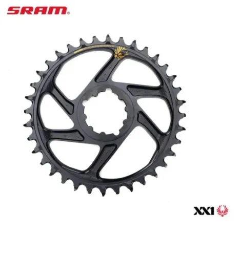 * Coroa Sram Xx1 Gold 34t 3mm Direct Mount Boost