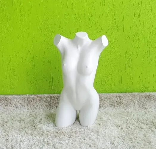 Manequim Busto Cláudia Raia para Loja