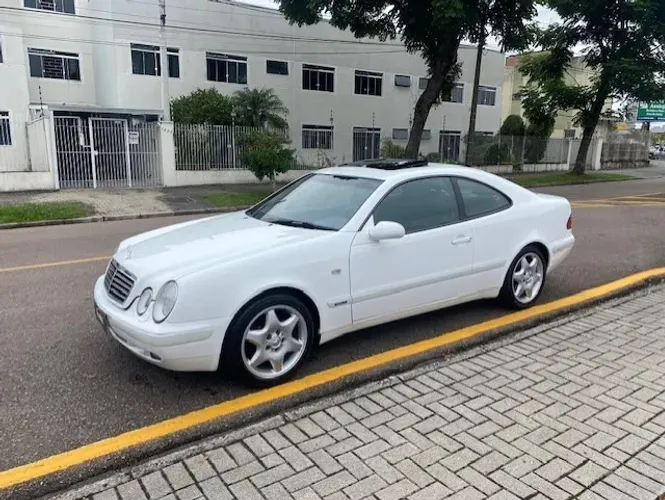 Mercedes Benz CLK 320 1998 rodas 17 impecável