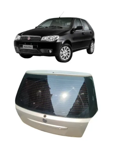 Tampa Traseira Fiat Palio Sapão - Pelada (Somente a Tampa)