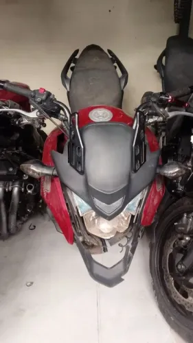 Sucata de moto para retirada de peças Cb500X 2015