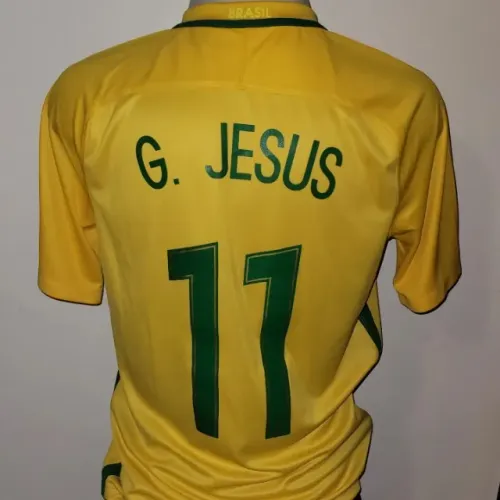 Camisa Brasil nike Gabriel Jesus M