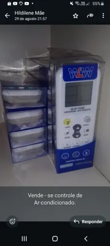 Controle universal arcondicionado watsap *23