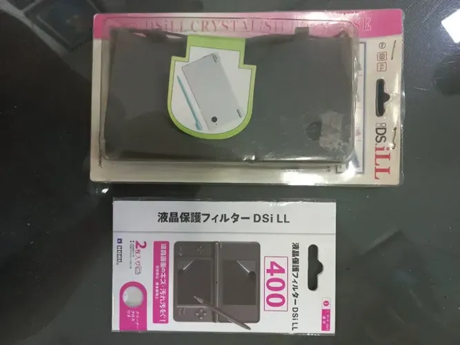 Case Nintendo Dsi XL mais película