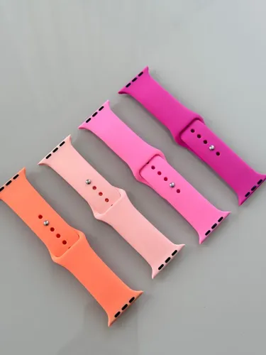 Pulseiras para Apple Watch - Diversas cores