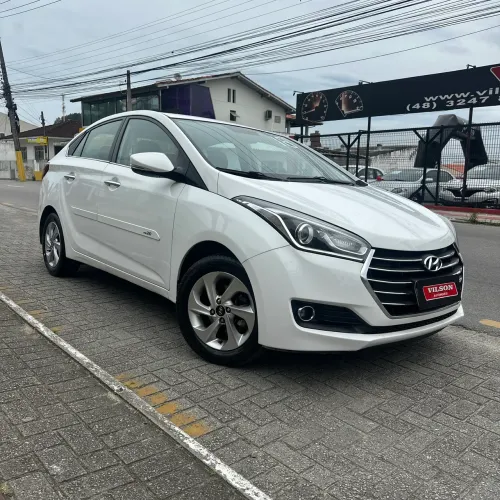 Hyundai HB20S Premium 1.6 Flex 16V Aut. 4P 2018