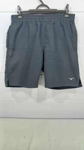Shorts Mizuno Masculino Cinza