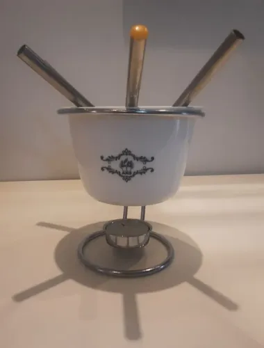 Fondue em Cerâmica - 7 Peças 