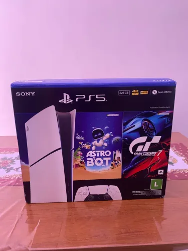 Ps5 slim lacrado 