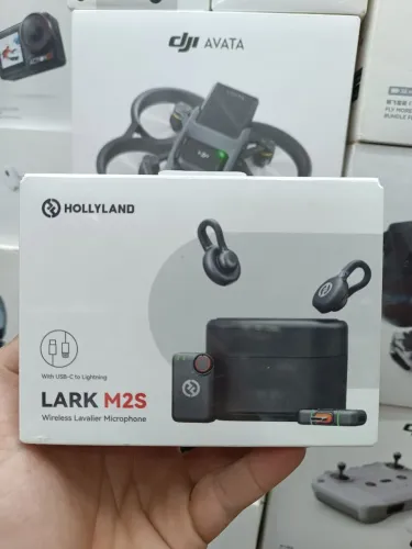 Microfone sem fio Hollyland Lark M2S - Novo