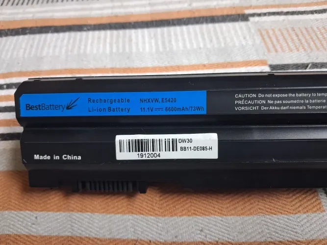 Bateria recarregável dell 14r inpiron 5420 genérica