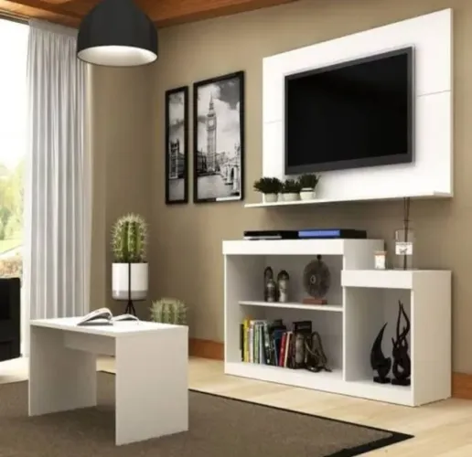 Promoção Rack + Painel 50'' + Mesa de Centro - 12/08