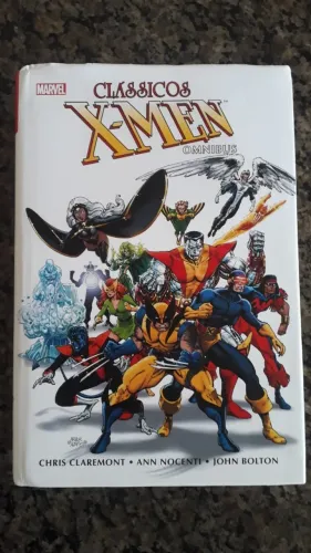 X-Men - Omnibus - Clássicos Marvel
