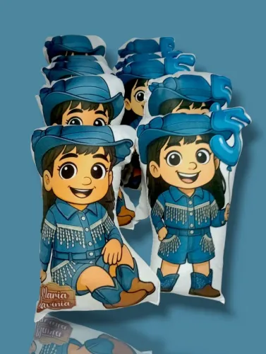 Almofadas de personagens prsonalizadas