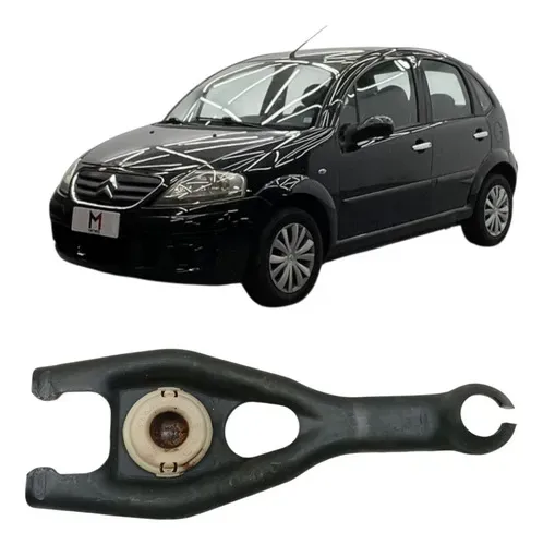 Garfo C/cabo Suporte Embreagem Citroen C3 206 1.4 1.5 1.6