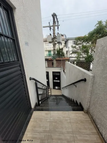 Sobrado para Locação em Santo André, Vila Principe de Gales, 2 dormitórios, 1 banheiro, 1