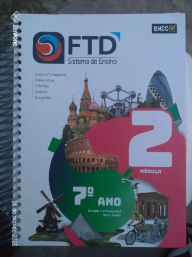 Livros- Modulo didáticos 7ª ano ensino fundamental