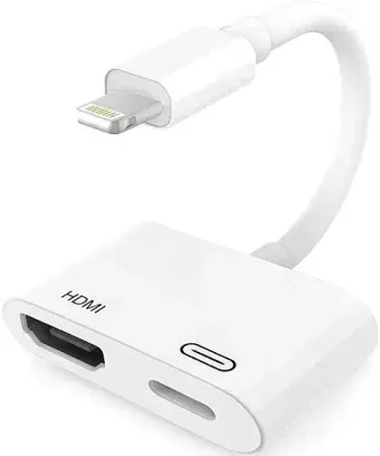Adaptador Lightning x HDMI FY FY-731 Branco