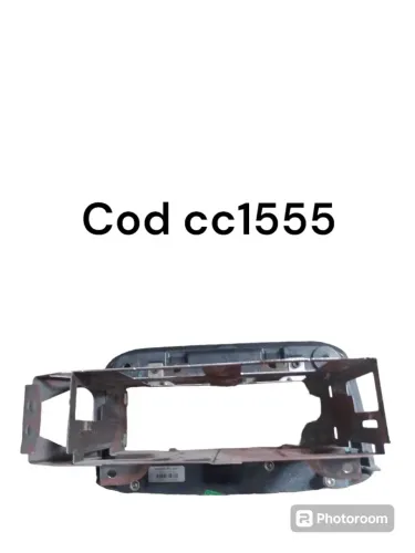 Moldura Central Radio Fiat Linea Cod Cc1555