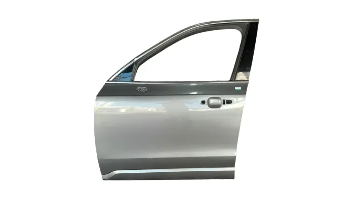 Porta Dianteira Esquerda Volvo Xc90 T6 2.0 16v Gas Aut 2018 Esquerdo Cinza