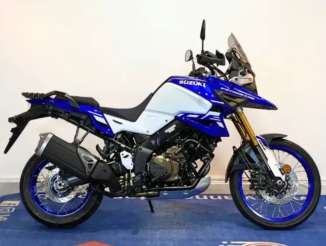 SUZUKI DL V-STROM 1050 XT 2027 - 2 ANOS DE GARANTIA 