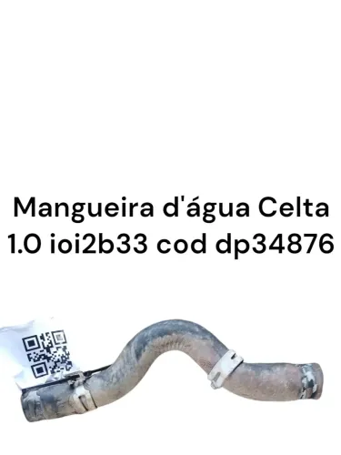 Mangueira Dágua Celta 1.0 Cod Dp34876