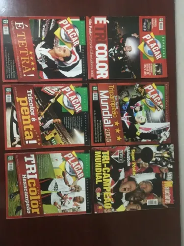 Coleção Placar - Edições Especiais Futebol - São Paulo