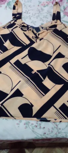Blusa de alça larga nova GG