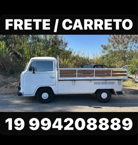 Frete, Carretos e Mudanças 